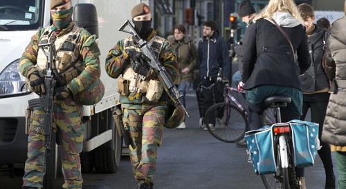 Belgium increases security forces in Brussels  - ảnh 1